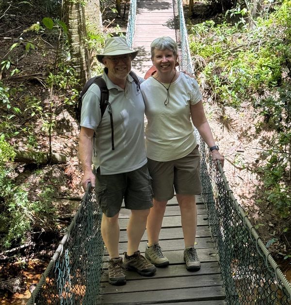 Another Day and Another Walk in the Park