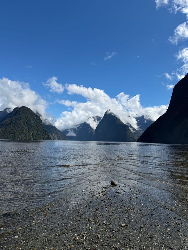 Milford Sound and our last Day in Te Anau