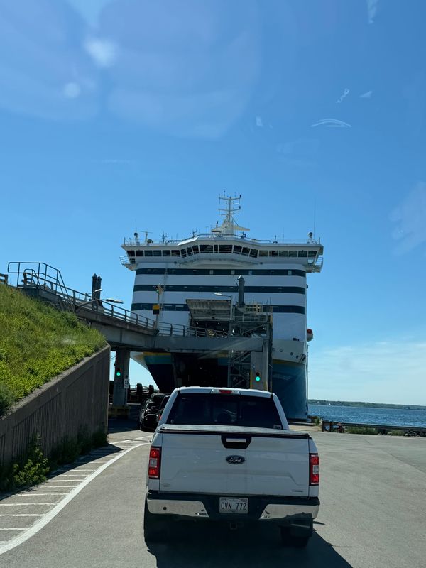 Cape Breton and on to NFLD