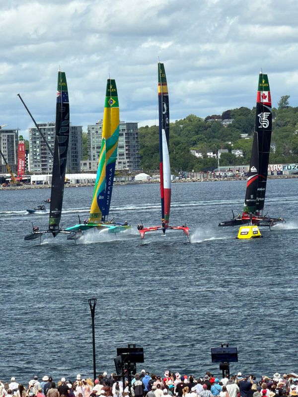 Halifax SailGP Day 2