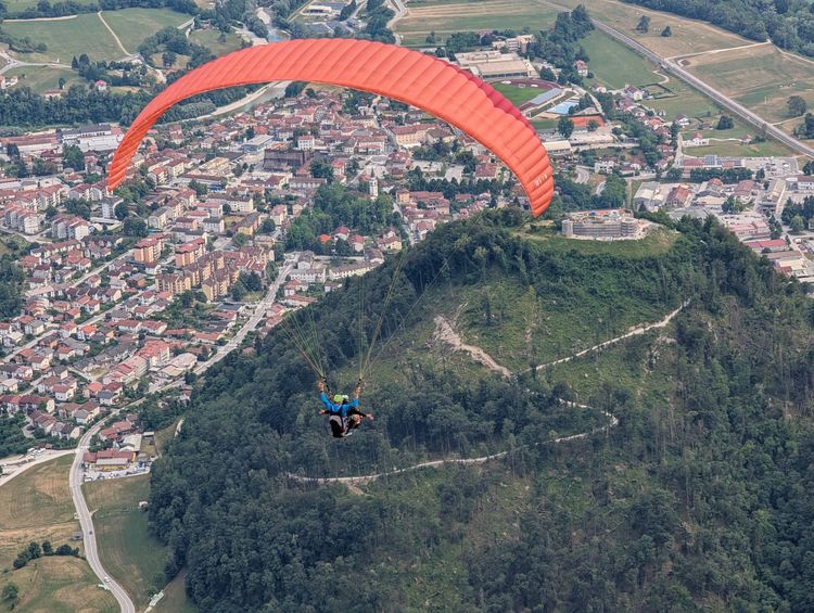 Rafting and Paragliding Through the Soča Valley