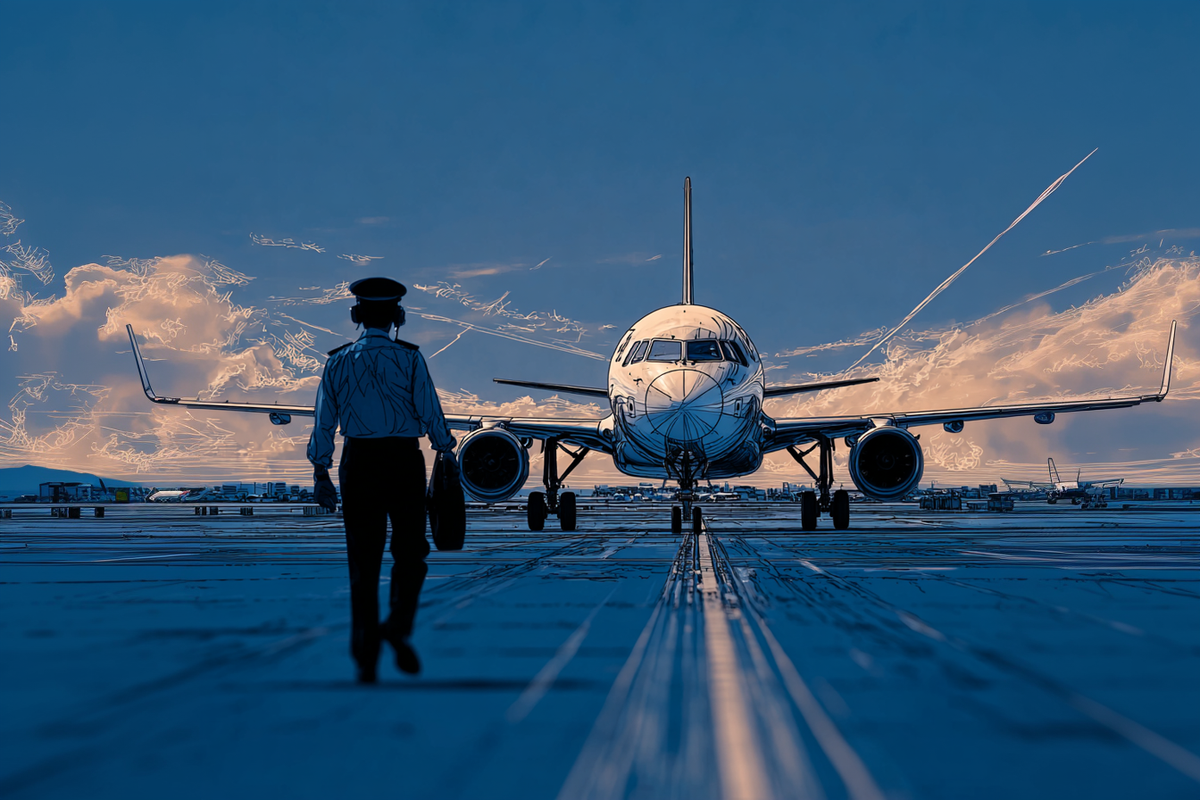 How Much Does an Airline Pilot Make?