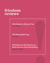 Frivolous Reviews - Short Stories - July 2026