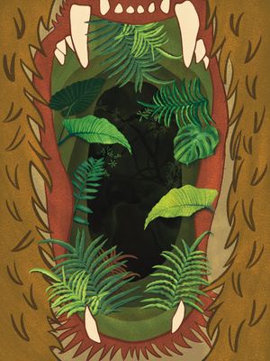 His Voice is a Beast, Wild It Runs