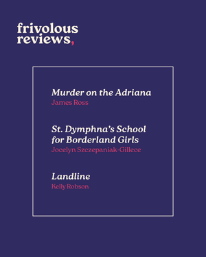 Frivolous Reviews - Short Stories 6/26/25