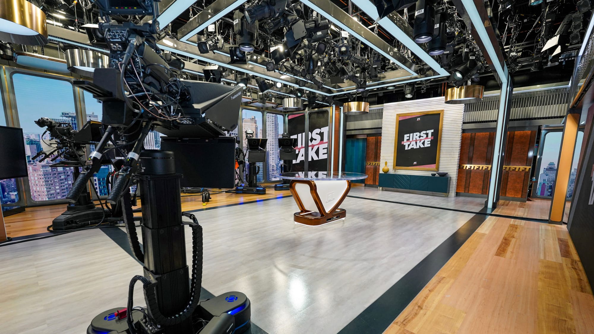 ESPN Studios New York