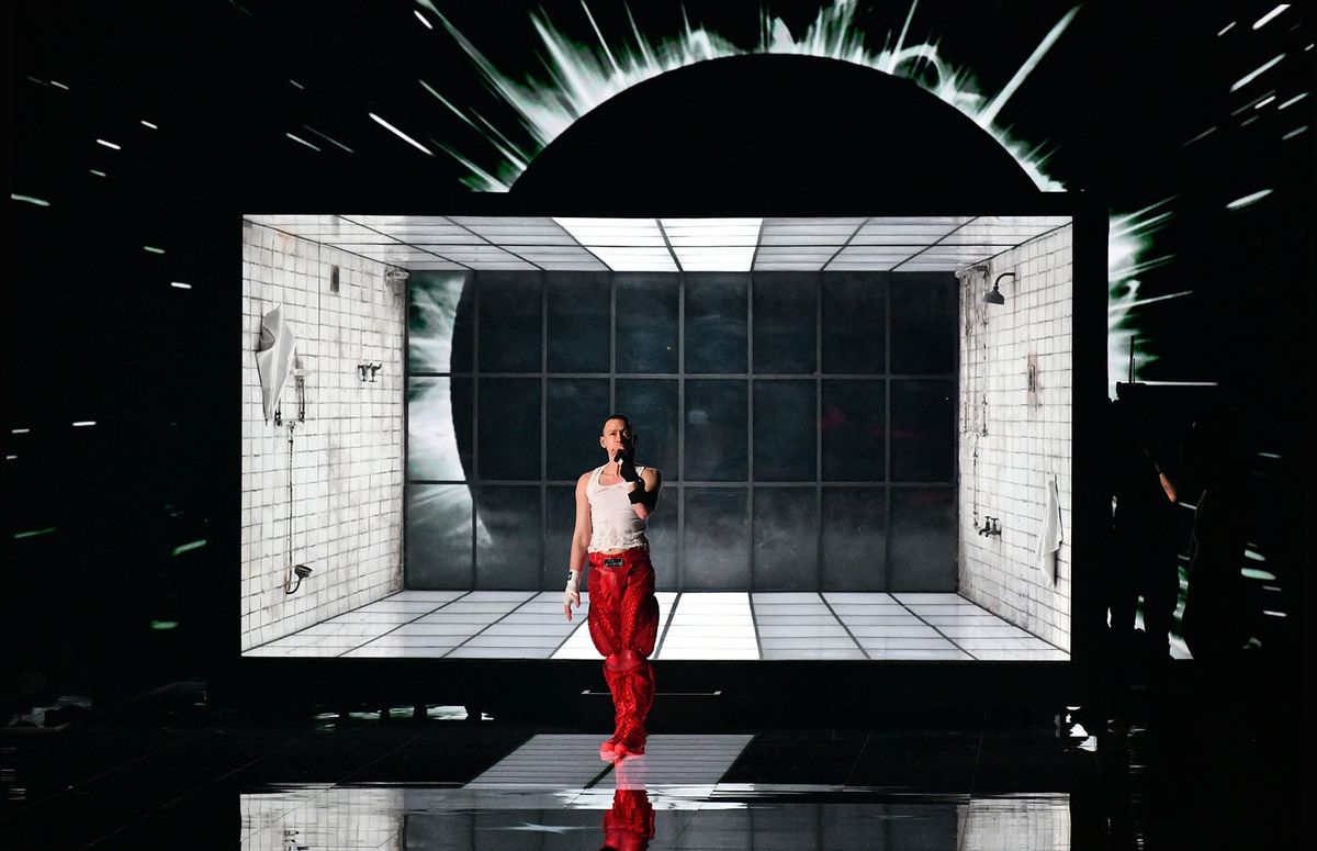 Robe at Eurovision 2024