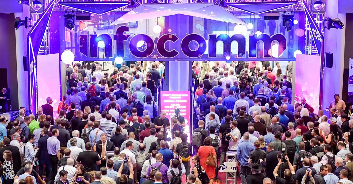 Infocomm 2025 Showcases Conferencing and Collaboration