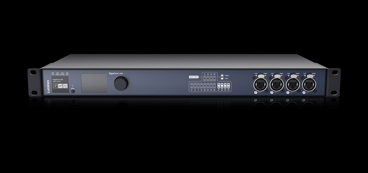 Luminex GigaCore Ethernet Switch Range