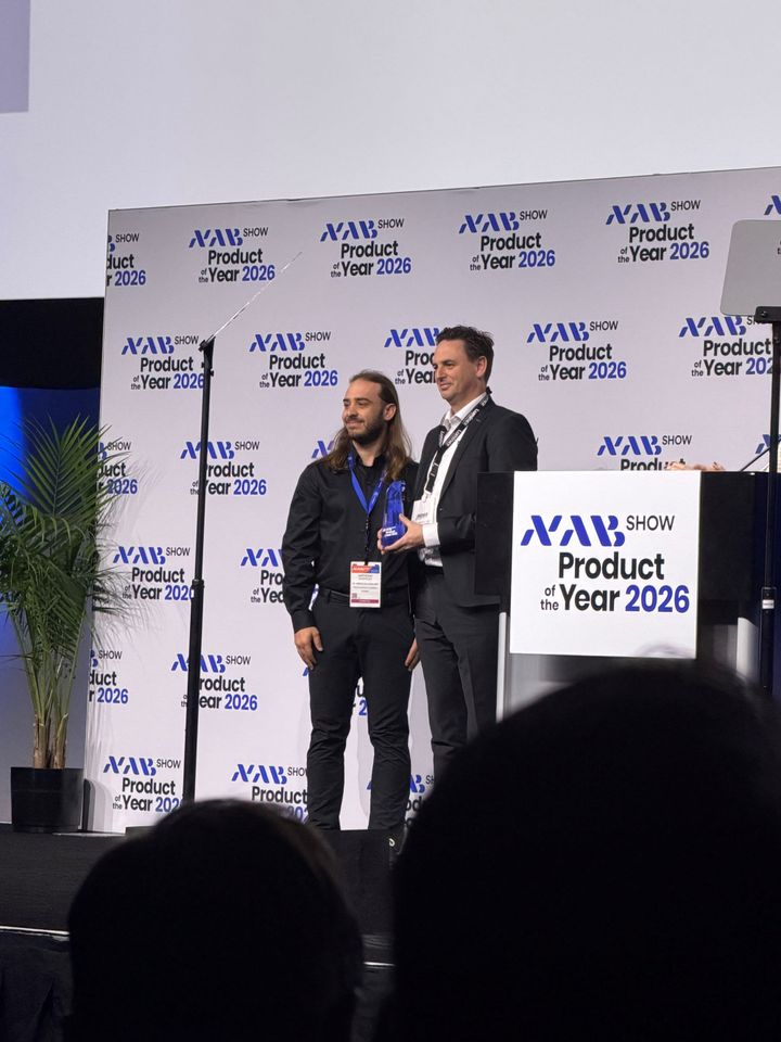 NAB Product of the Year Awarded To GigaCore O26-I