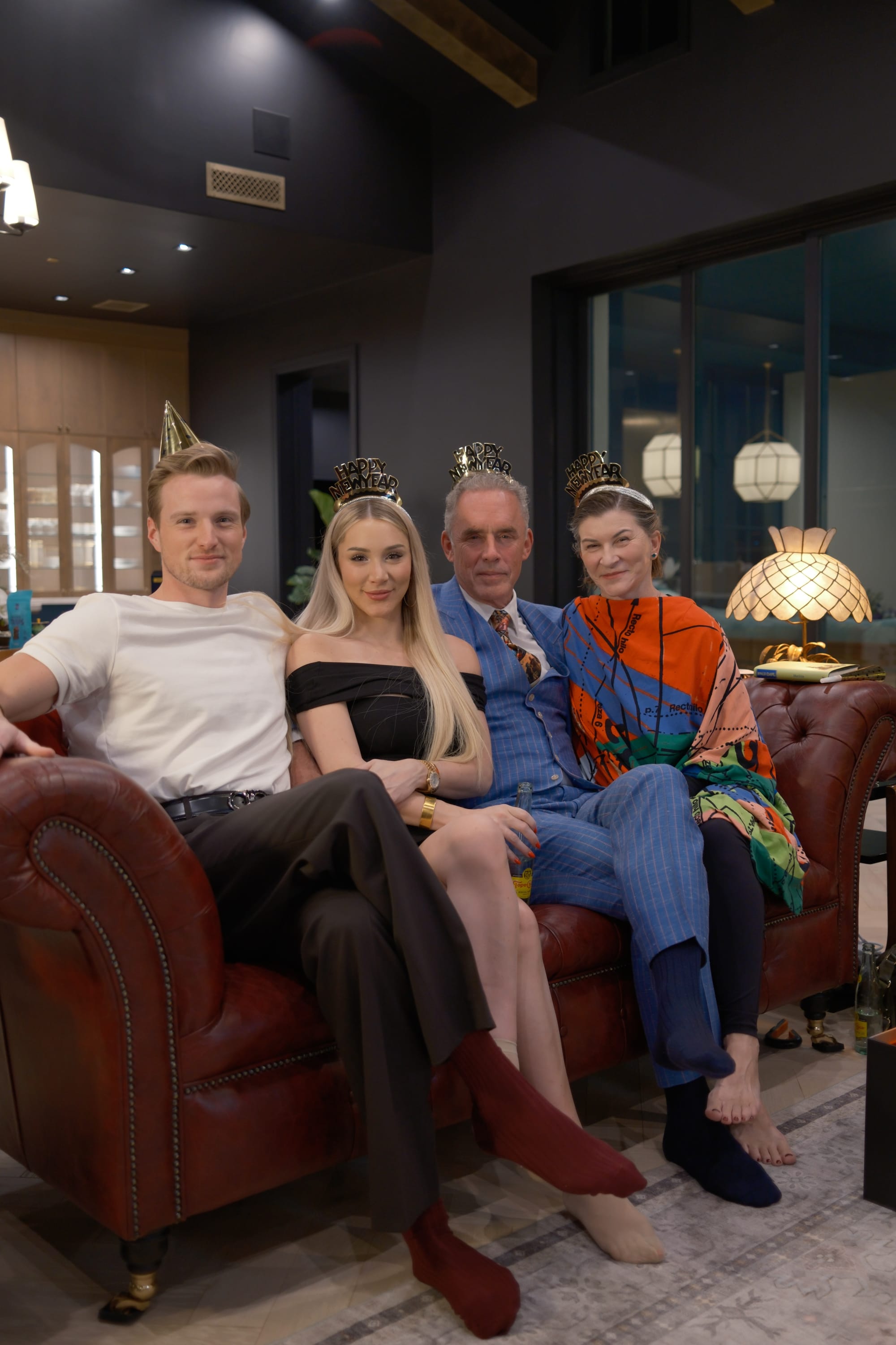 The Fullers with Dr. Jordan B. Peterson and Tammy Peterson.