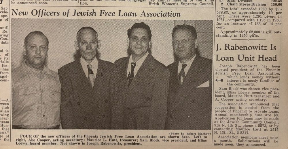 Phoenix Jewish Free Loan Assn Posts $646K Revenue in TY2024, Up 36% From Prior Year. The Scottsdale-based nonprofit, which…