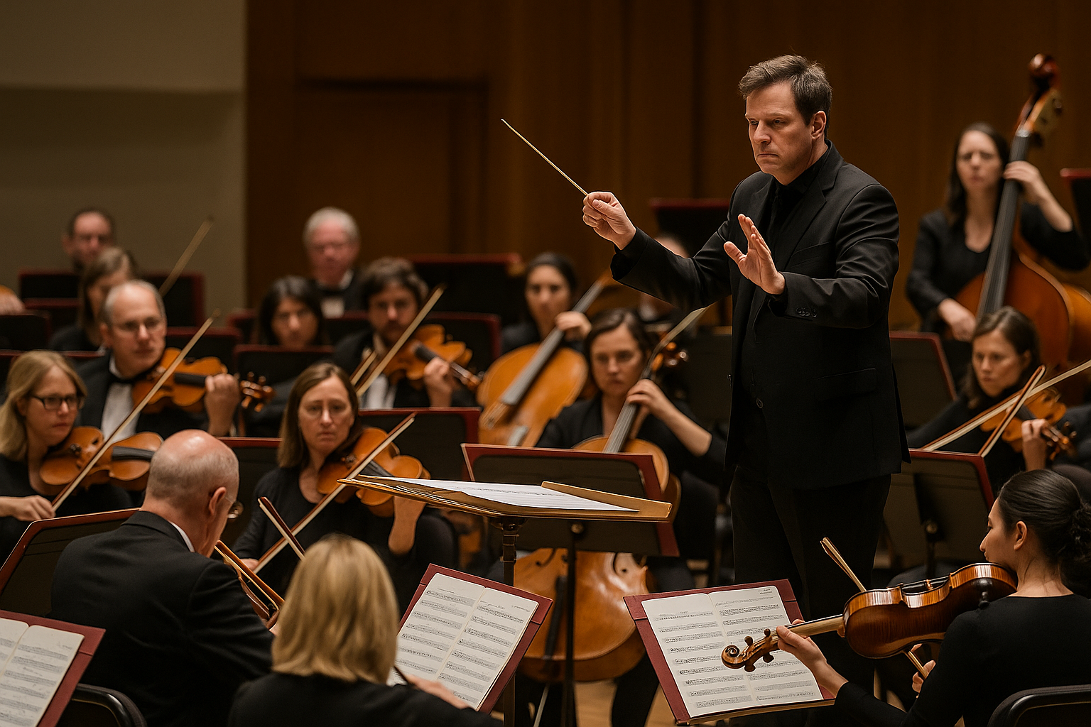 Brophy Junior's Orchestral Work 'Karna' Performed by Phoenix Symphony