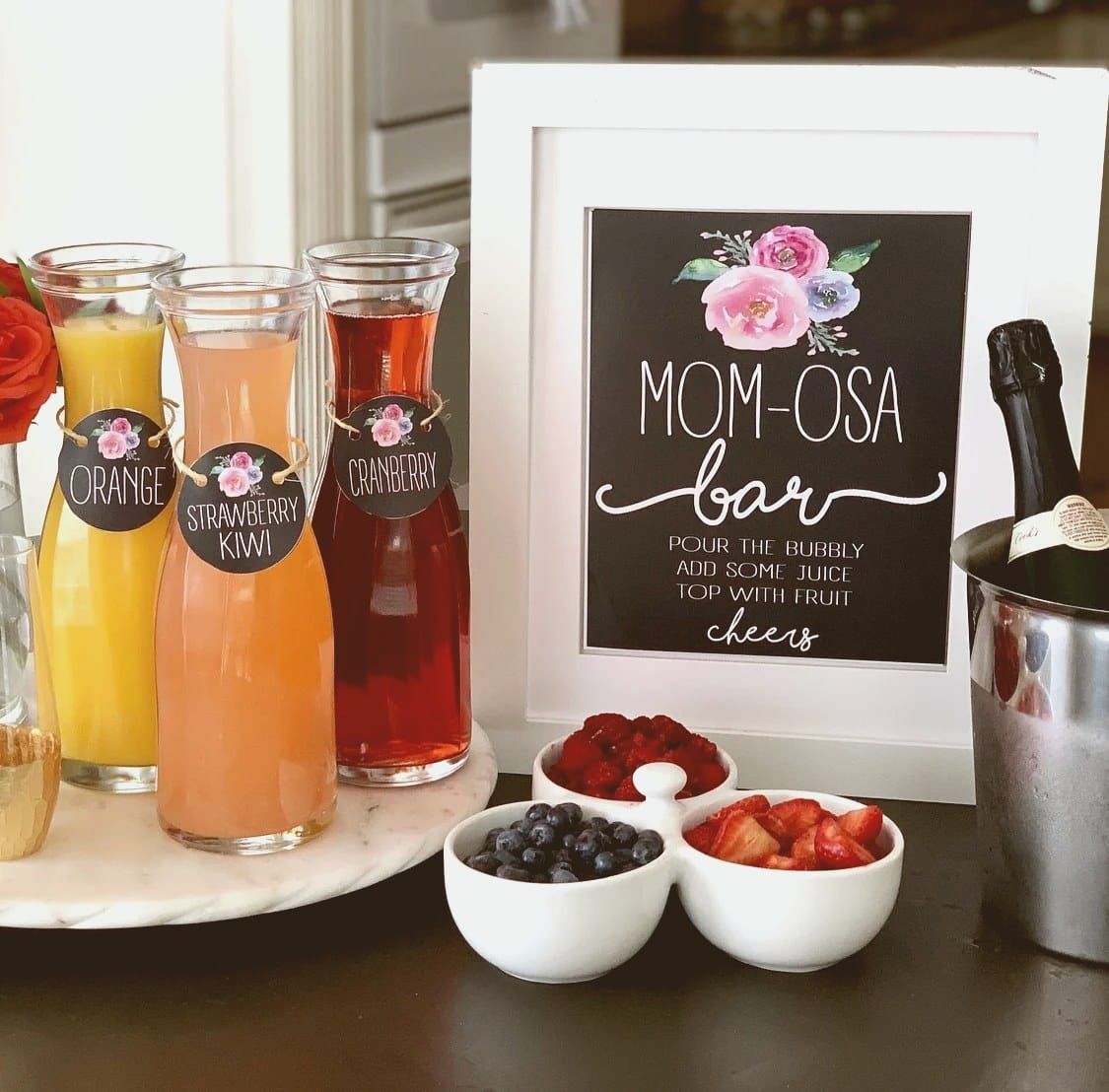 Cactus Flower Florists Hosts Mother's Day Floral Design Event With Mimosas on May 15