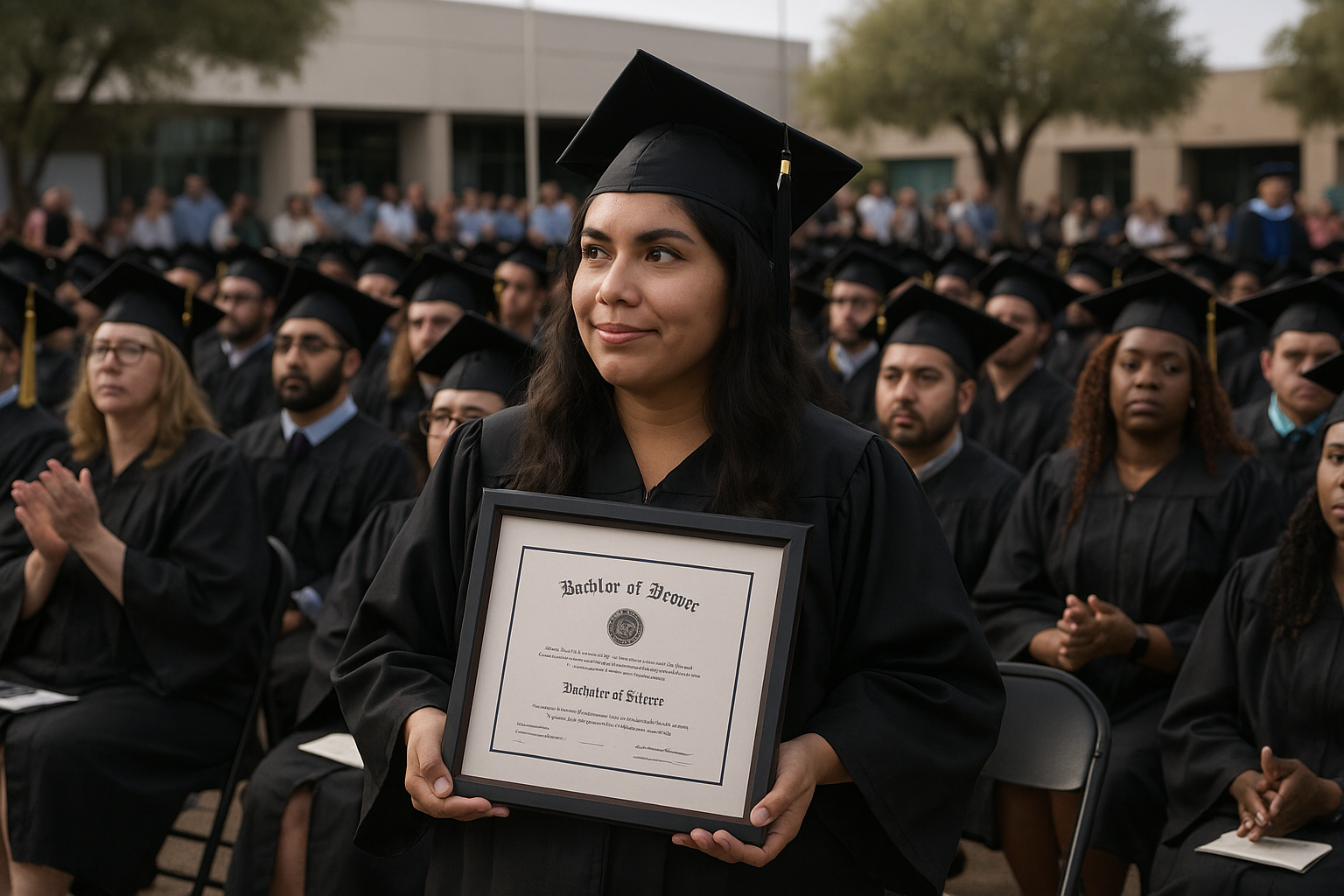 Maricopa Community Colleges Posts Record Bachelor's Degree Graduation, Eyes 26 Programs by 2032. More than 300 students ea…
