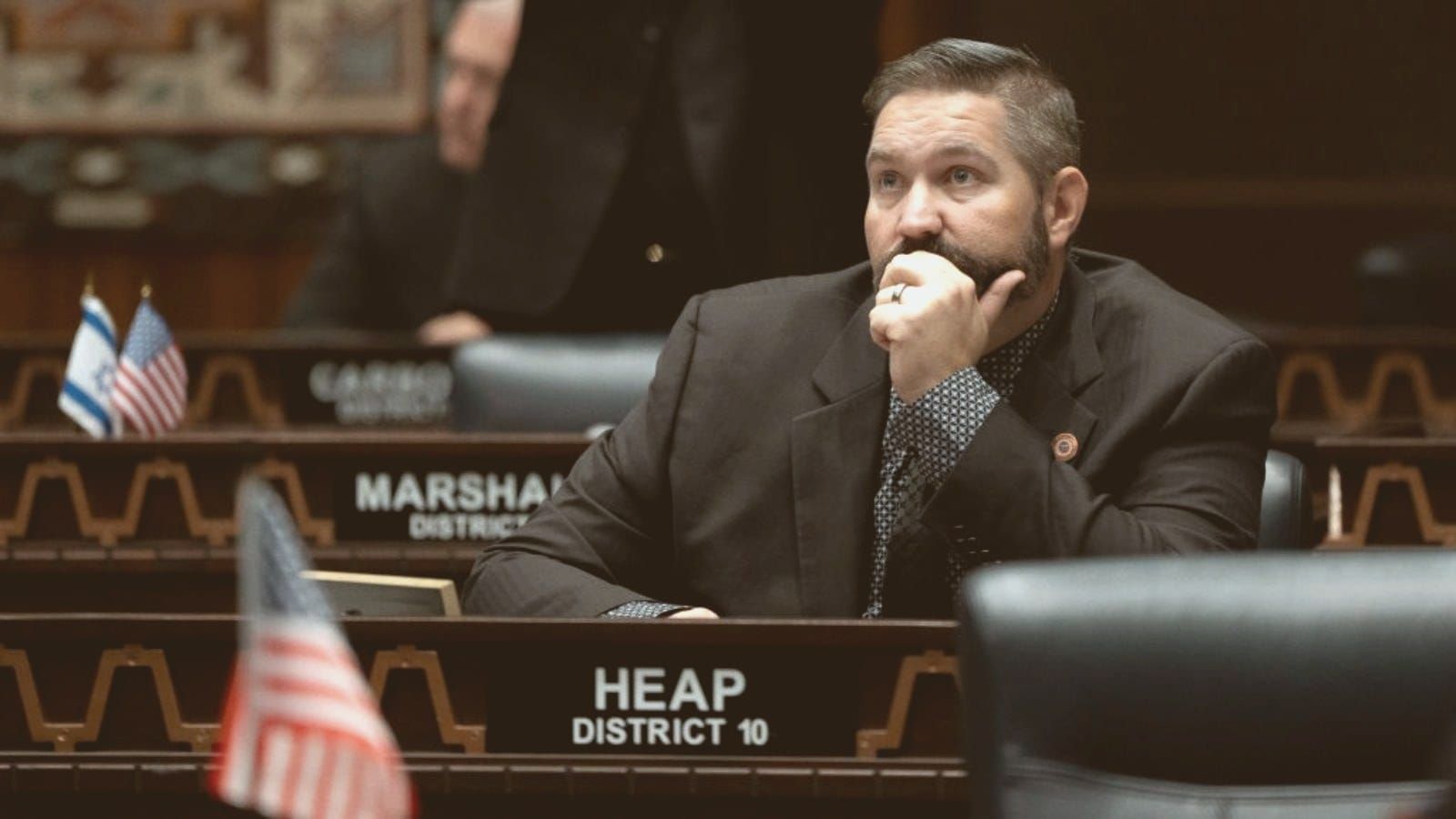 Maricopa County Recorder Heap Seeks Contempt Finding Against Board of Supervisors Over Election Control. Heap filed in Mar…
