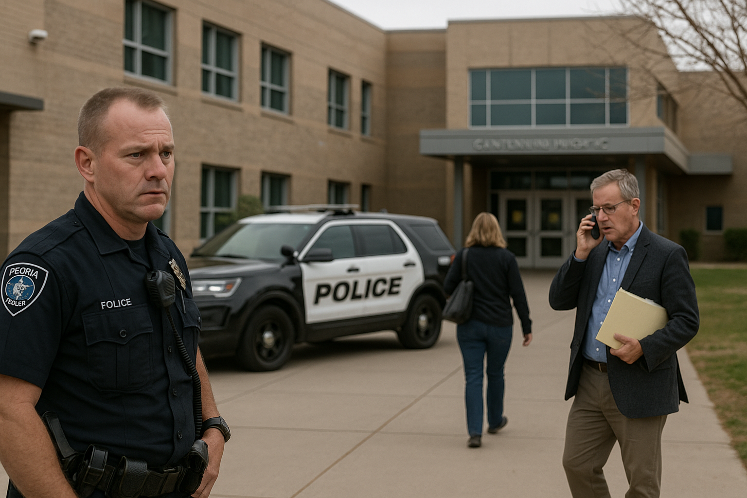 Peoria PD Opens Tip Line as Charging Decision Stalls in Centennial High Teacher Misconduct Case