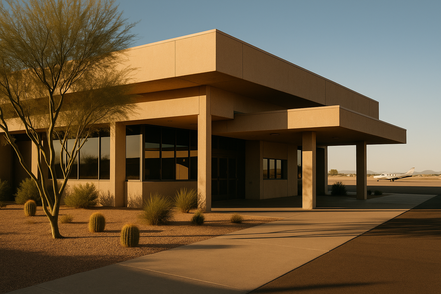 Phoenix Sky Harbor vs. Scottsdale Airport: A Frequent Traveler's Guide