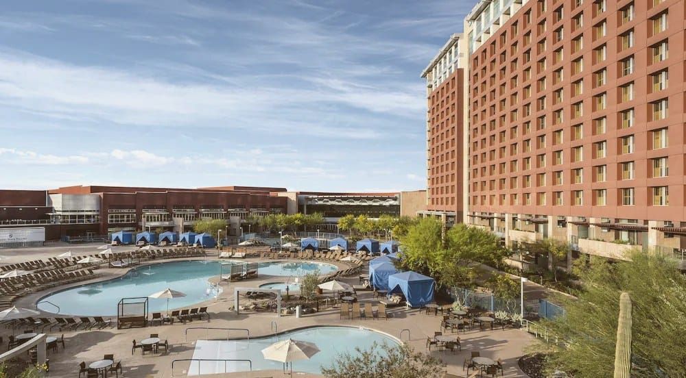 Talking Stick Resort Opens 68-Table Poker Room, Largest in Arizona and Bigger Than Any in Las Vegas