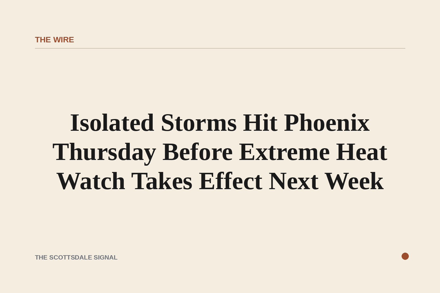 of dark monsoon storm clouds building over a flat desert horizon at late afternoon, warm orange light breaking through at the