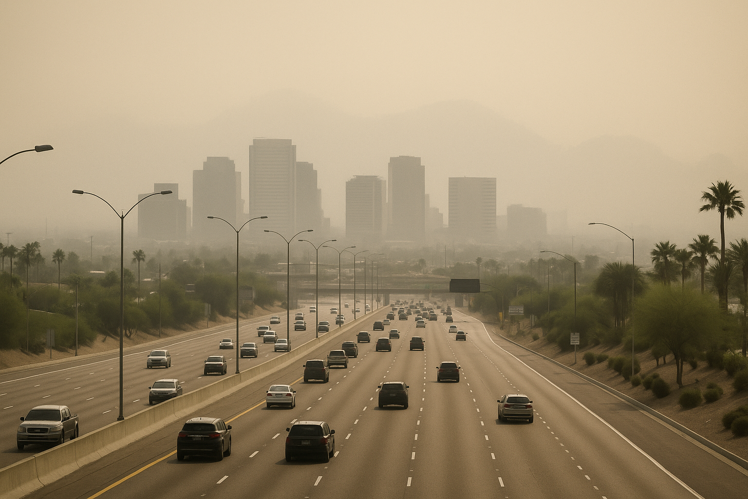 ADEQ Extends Ozone High Pollution Advisory for Phoenix Metro Through Friday. The Arizona Department of Environmental Quali…