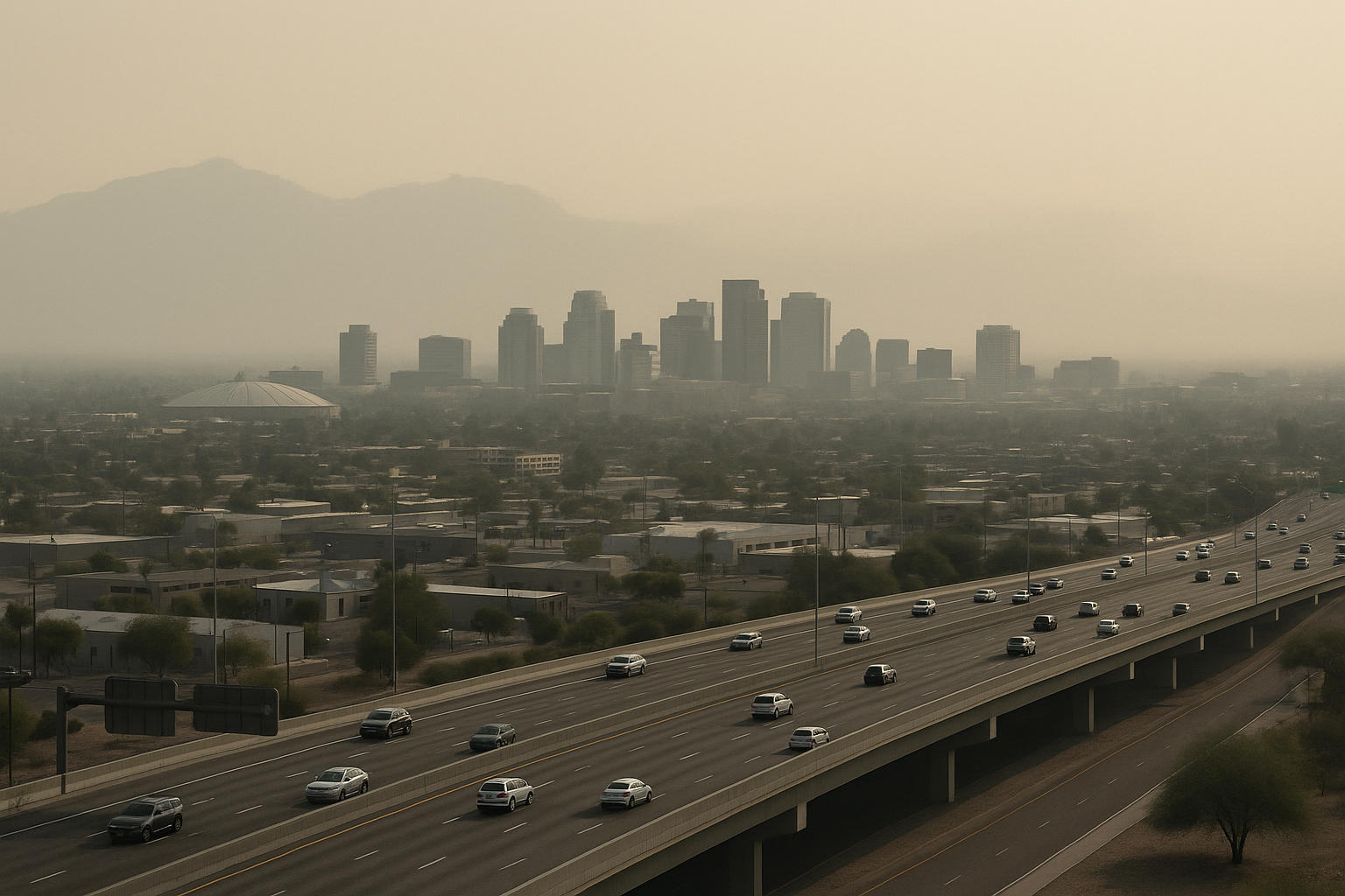 ADEQ Issues Ozone High Pollution Advisory for Phoenix Metro Through Monday. The Arizona Department of Environmental Qualit…