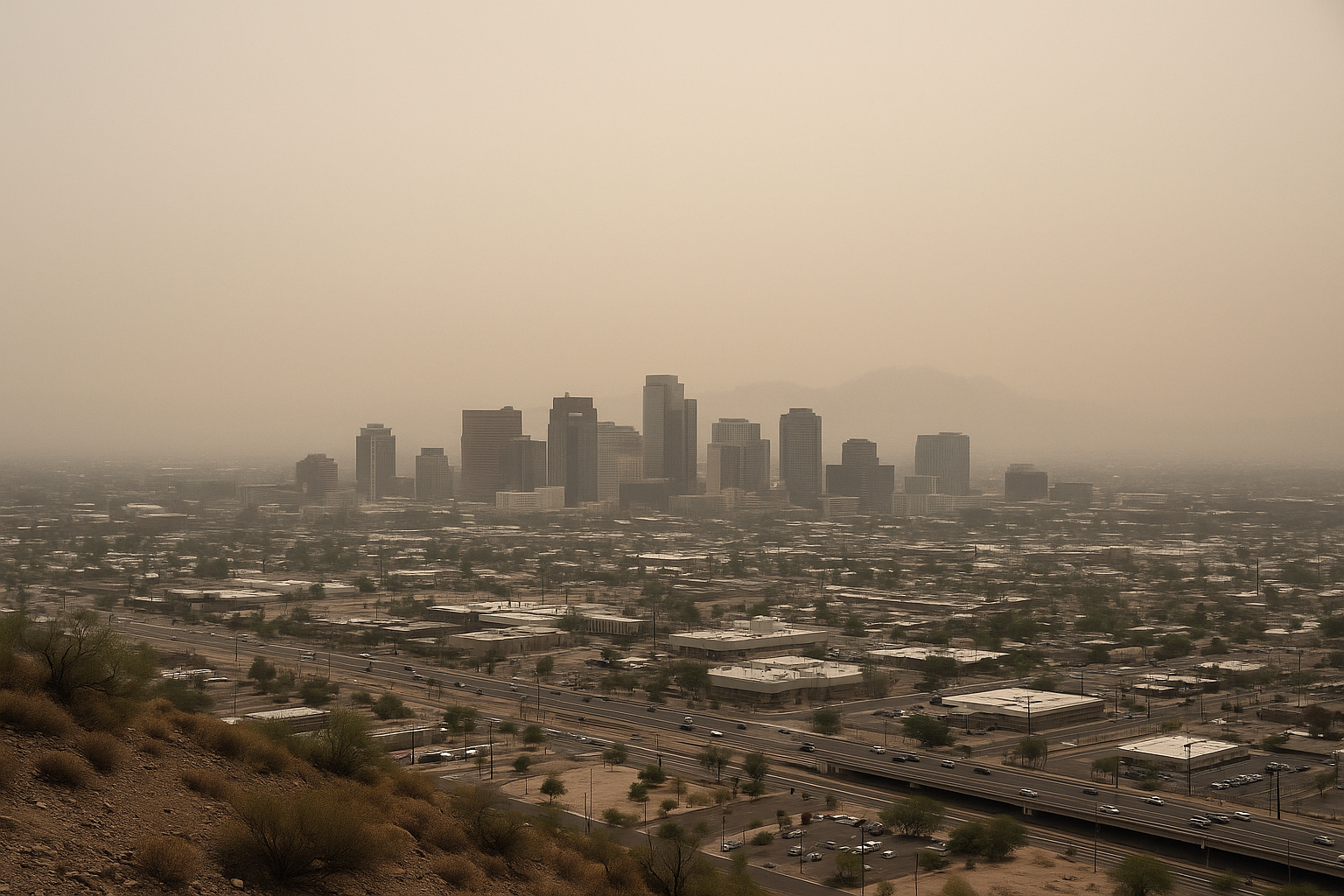 ADEQ Issues Ozone High Pollution Advisory for Phoenix Metro Through Sunday. The Arizona Department of Environmental Qualit…