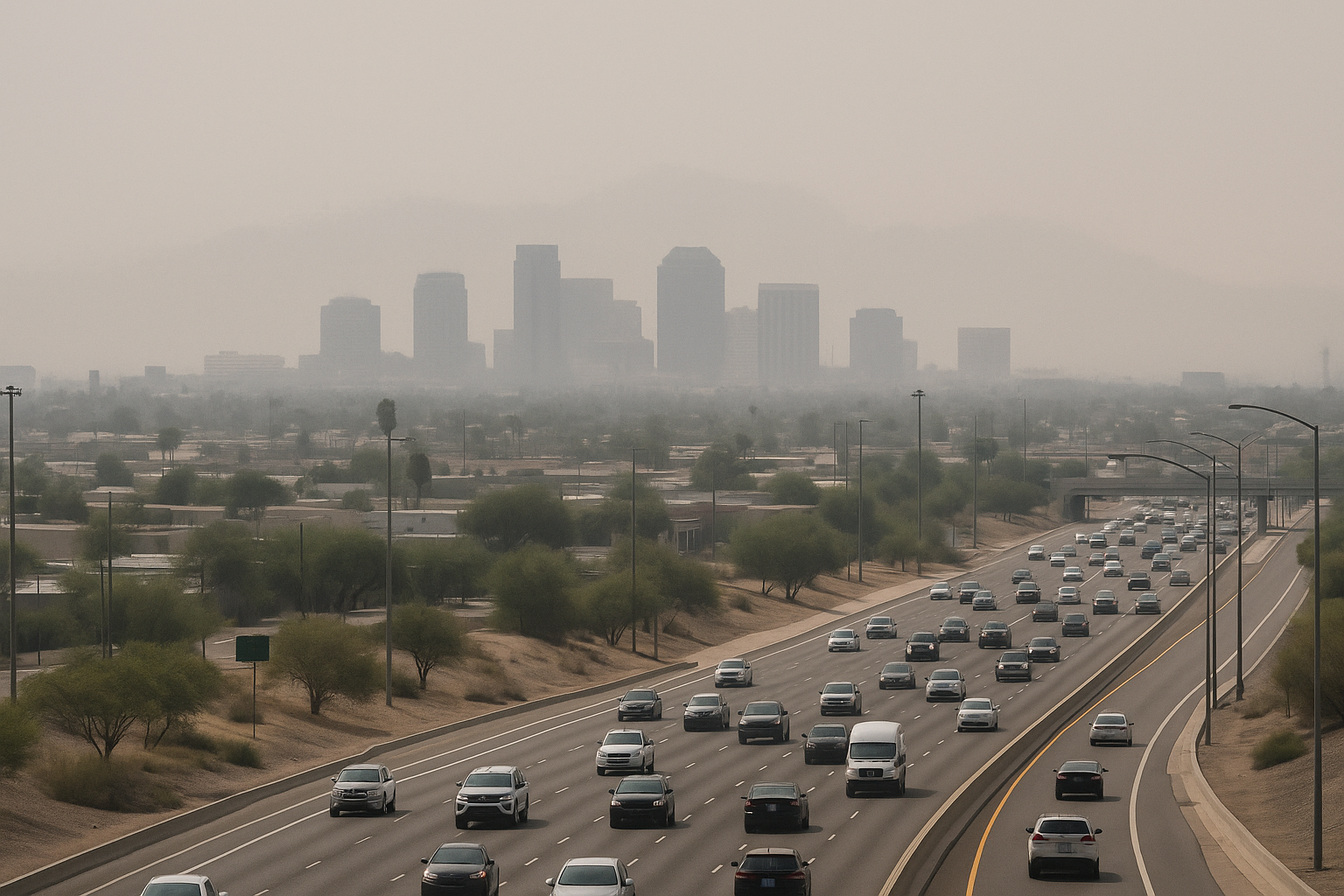 ADEQ Issues Ozone High Pollution Advisory for Phoenix Metro Through Friday. The Arizona Department of Environmental Qualit…