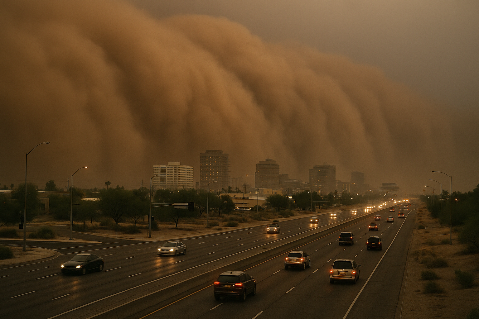 Category 5 Dust Storm Blankets Phoenix Area Overnight. The haboob reached the highest rating on the Arizona State Universi…