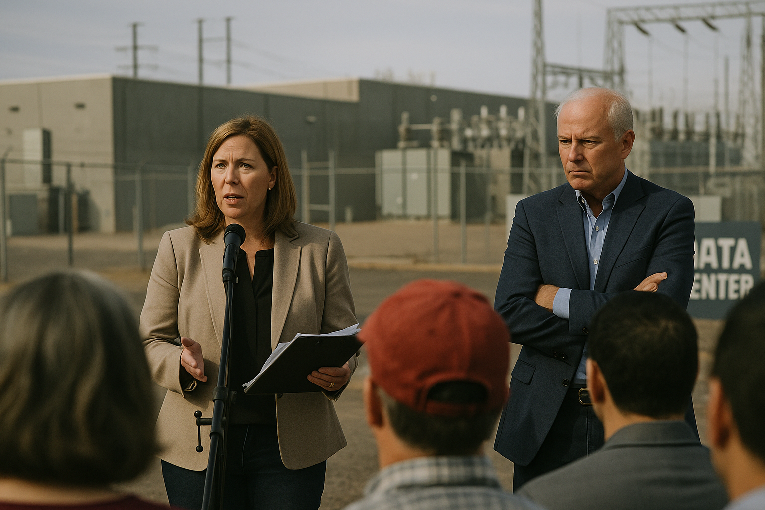 Data Center Moratorium Call Splits Arizona Candidates Ahead of November Vote. Attorney General Kris Mayes' push to halt ne…
