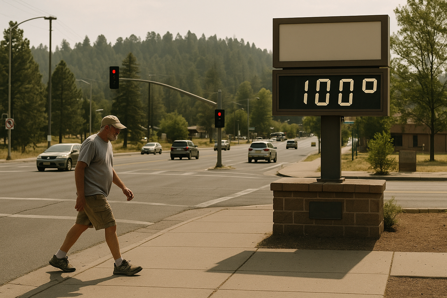 Flagstaff Heat Approaches All-Time Record as High Country Temperatures Run 10 Degrees Above Average. A monsoon-season heat…