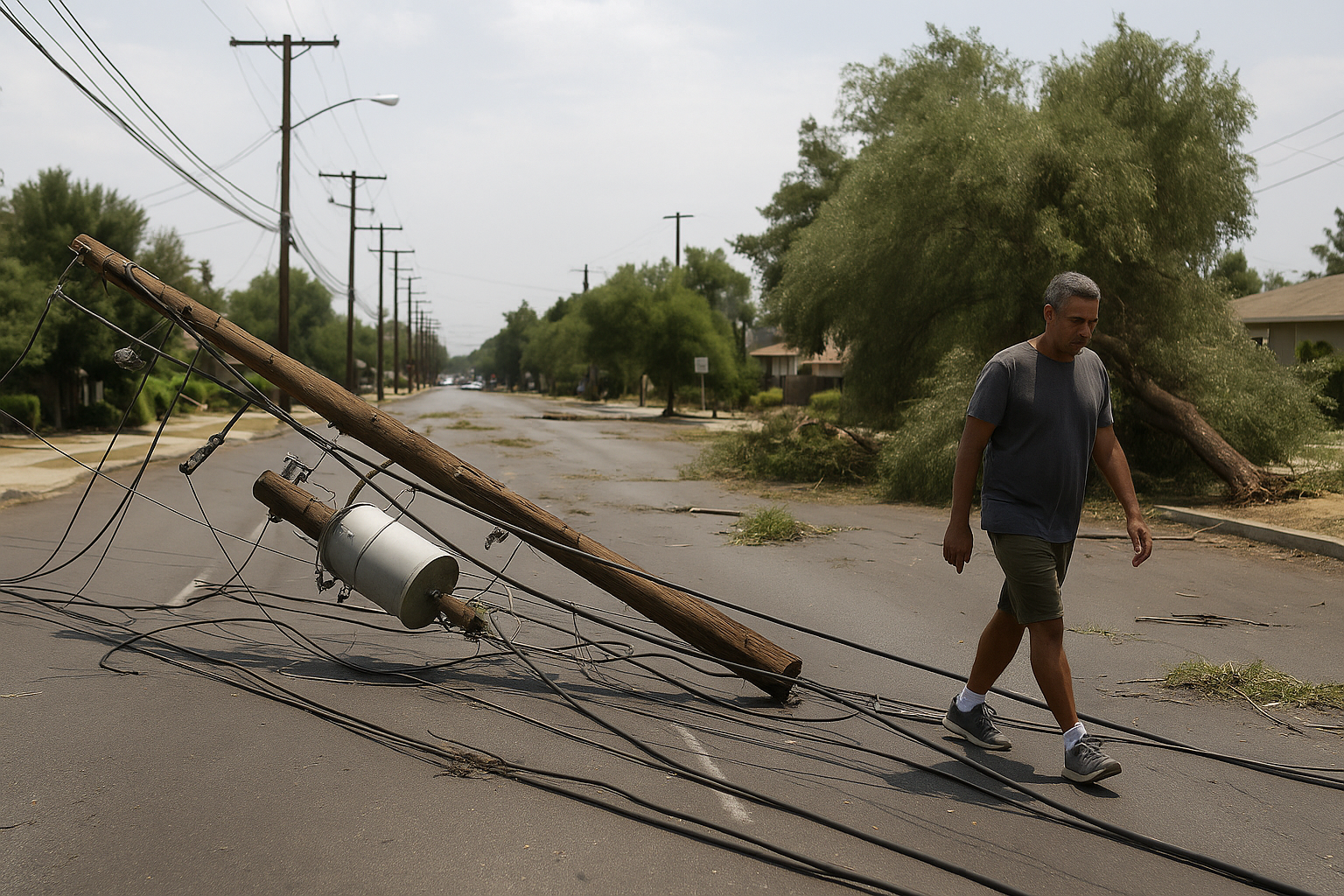 Glendale Storm Leaves 50,000 Without Power for 15-Plus Hours in 104-Degree Heat. Sunday's monsoon knocked out electricity …