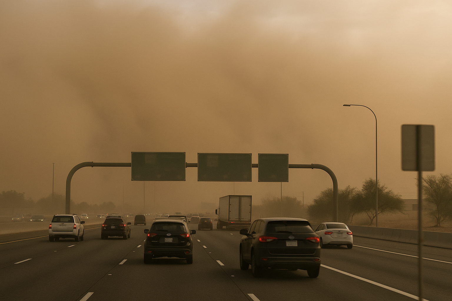 NWS Issues Dust Advisory for Maricopa County Until 10 p.m. Monday. A wall of dust moving west at 25 mph threatened visibil…