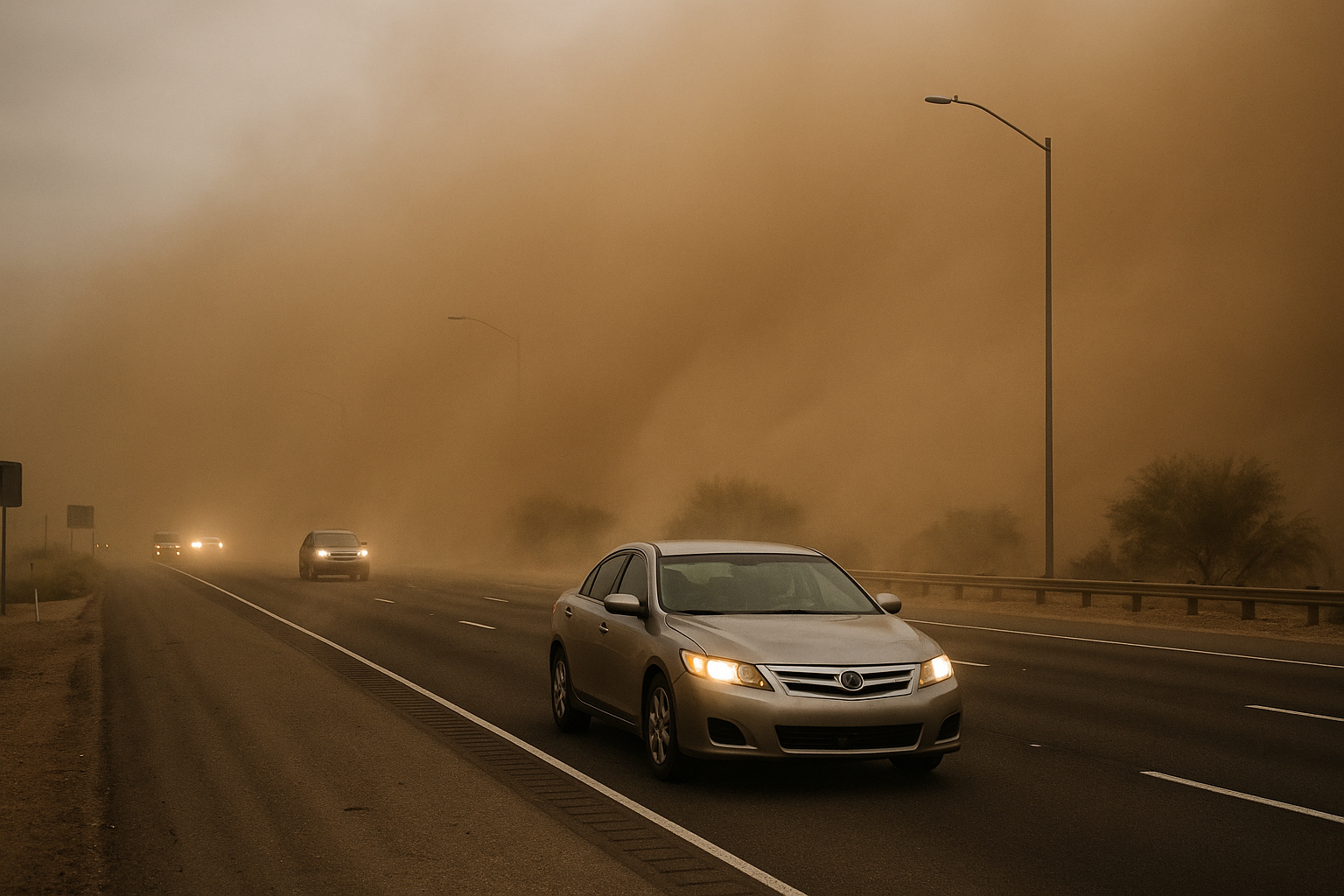 NWS Issues Dust Storm Warning for Maricopa and Pinal Counties Until 8:45 p.m.. A wall of dust moving northwest at 25 mph i…