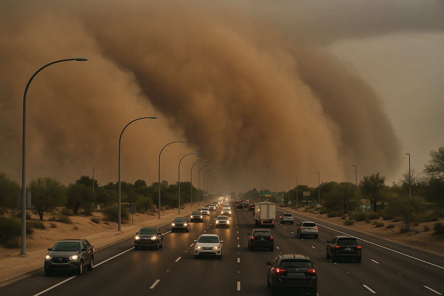 NWS Issues Dust Storm Warning for Scottsdale, Phoenix Metro Until 10:15 p.m.. A wall of dust moving northwest at 30 mph tr…