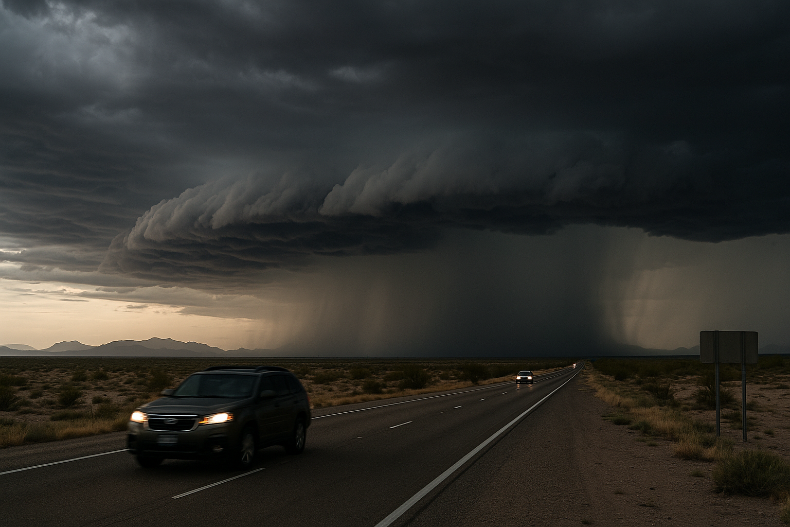 NWS Issues Severe Thunderstorm Warning for La Paz and Maricopa Counties Through 8:45 p.m.. A storm near Salome is pushing …