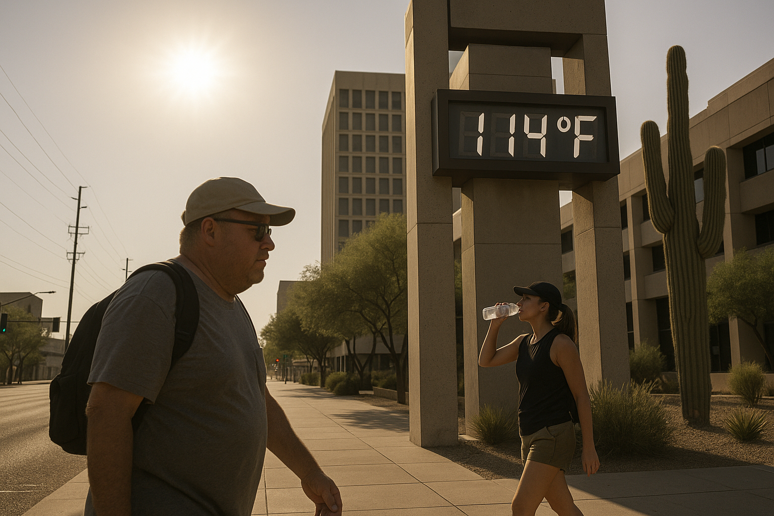 Phoenix Forecast to Break 2011 Heat Record Tuesday With 114-Degree High. A forecast high of 114 degrees Tuesday would surp…