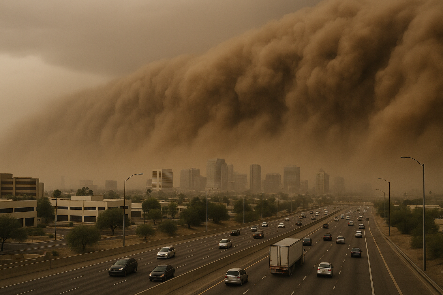 Phoenix Records Back-to-Back Category 5 Dust Storms, High Pollution Advisory in Effect. The overnight storm was the sixth …