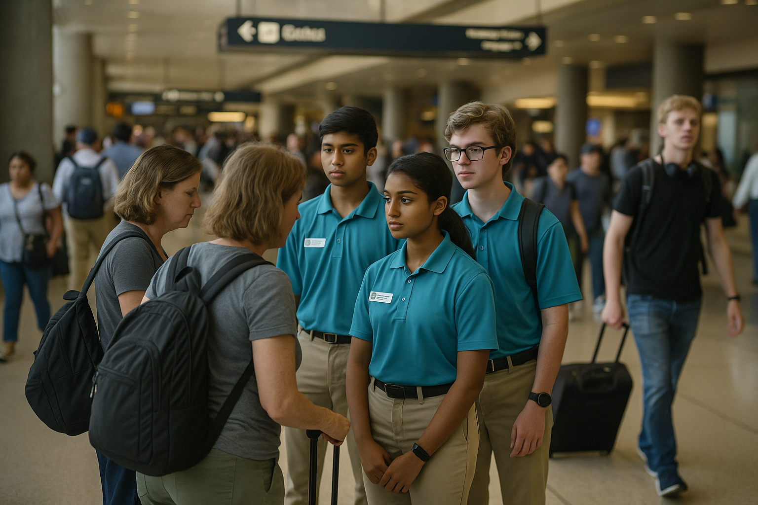 Phoenix Sky Harbor's Teen Navigator Program Hits Six-Year Enrollment High This Summer. More than 50 teens volunteered at t…