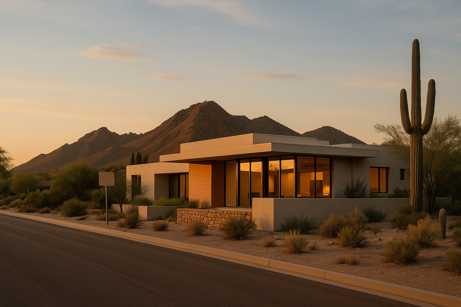 Scottsdale Owner Seeks to Return 65,330 Square Feet of Right-of-Way Near North Scottsdale Residential Parcel. The Carr Res…