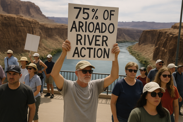 75% of Arizona Voters Back Colorado River Action, Poll Finds. A bipartisan survey commissioned by Audubon Southwest shows …