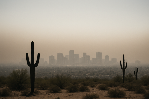 ADEQ Issues Ozone High Pollution Advisory for Phoenix Metro Through Sunday