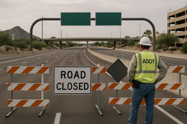 ADOT Closes SR 51, I-17 Segments Over Mother's Day Weekend in Phoenix and Scottsdale