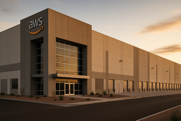 Amazon Web Services Signs 1.2 Million-Square-Foot Lease at Buckeye's Southern Industrial Center