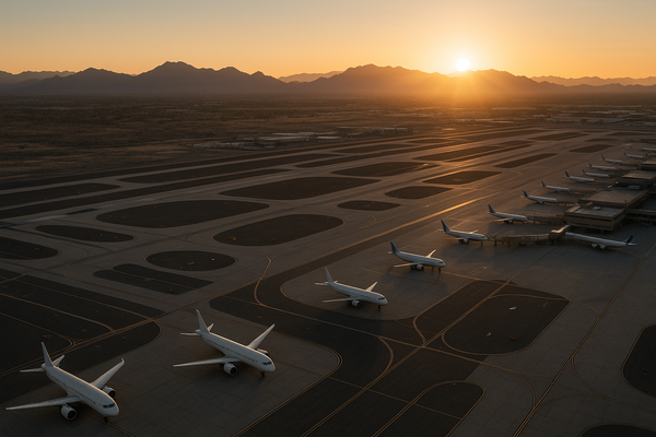 American Airlines Adds Nonstop Flights From Sky Harbor, Including Anchorage and Monterrey