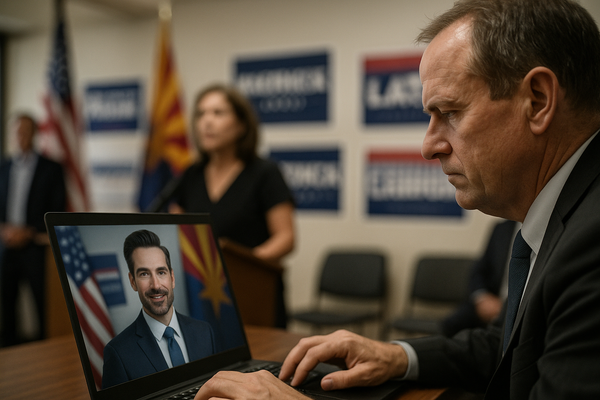 Arizona Candidates Deploy AI-Generated Content as State Election Laws Offer Little Recourse. From fabricated constituent p…