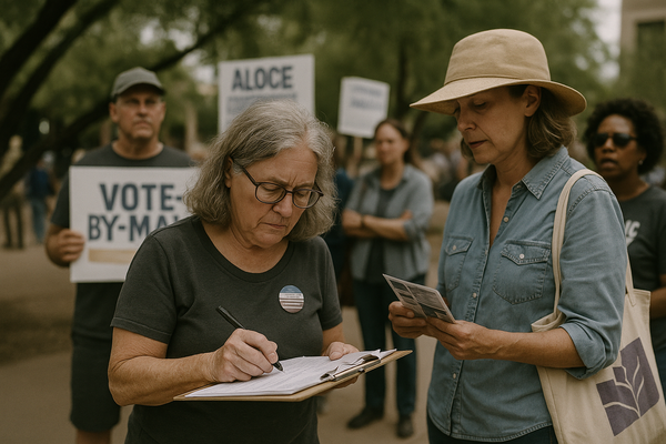 Arizona Democrats Launch Ballot Drive to Constitutionalize Vote-by-Mail Before July 2 Deadline