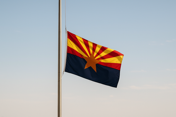Arizona Flags Fly at Half-Staff Thursday to Honor Retired Maj. Gen. Bill Van Dyke