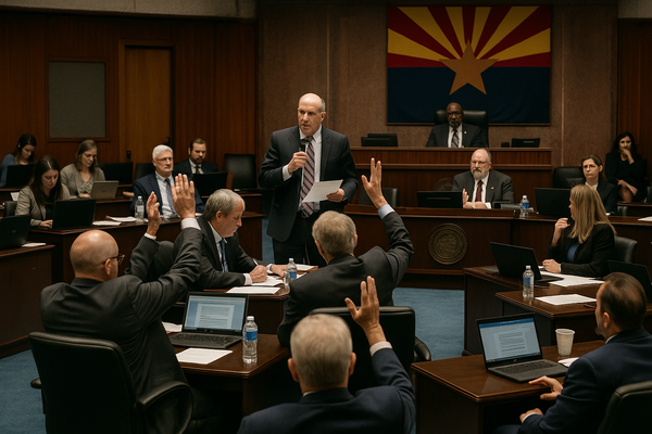 Arizona Senate Passes Vape Regulations 24-2, Sending HB 4001 Back to House. A bipartisan supermajority approved new licens…