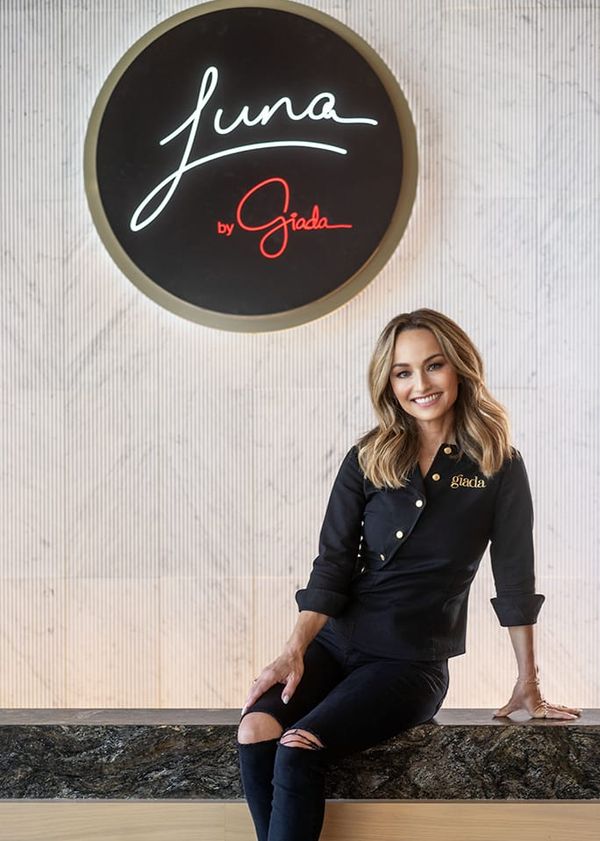 Giada De Laurentiis Named Scottsdale's Luna by Giada After Her Grandmother, Opens Chicago Location in June